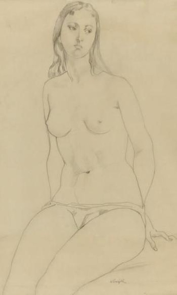 Nu by Leonard Tsuguharu Foujita