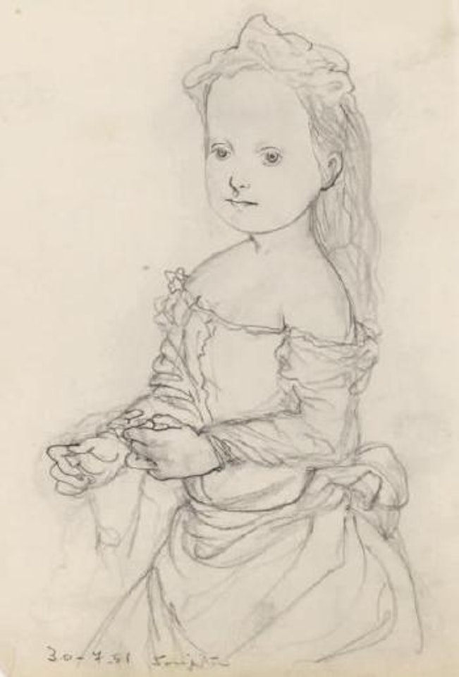 Olive by Leonard Tsuguharu Foujita