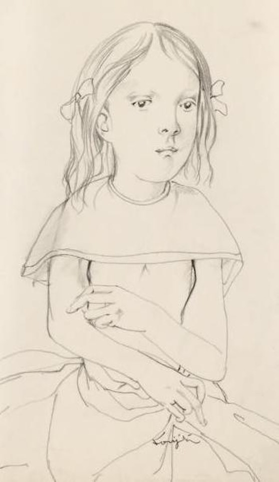 La fatigue by Leonard Tsuguharu Foujita