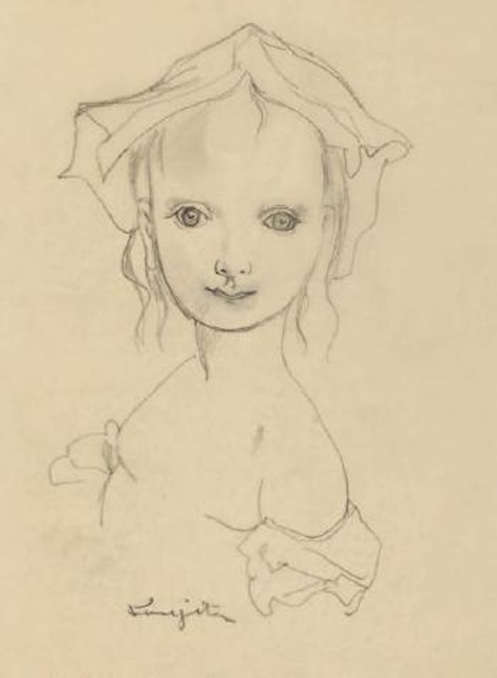 Douceur by Leonard Tsuguharu Foujita