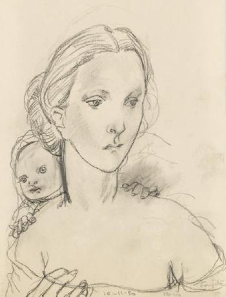 Petit observant by Leonard Tsuguharu Foujita