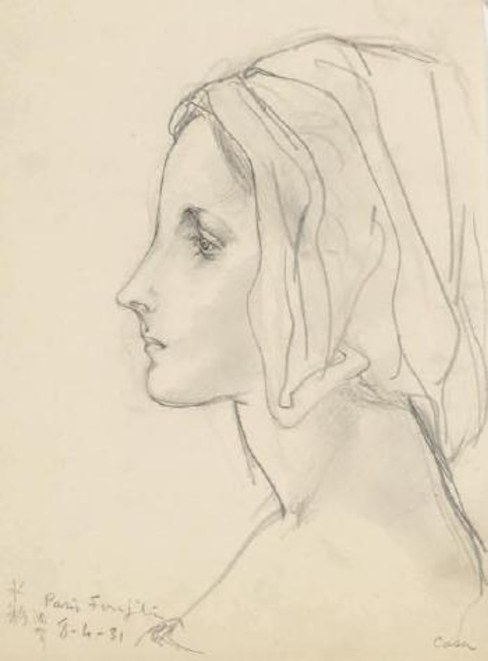 Douceur by Leonard Tsuguharu Foujita