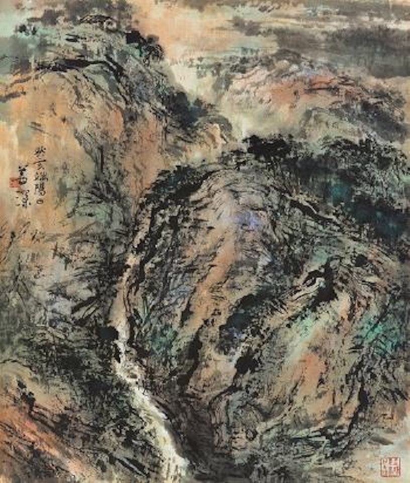Landscape by Yang Shanshen
