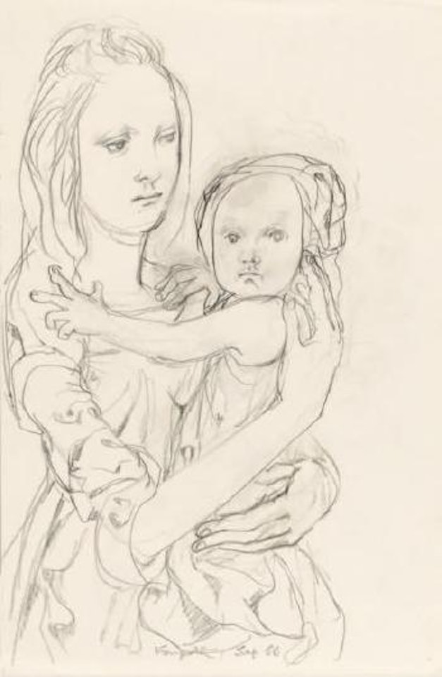 Protection by Leonard Tsuguharu Foujita