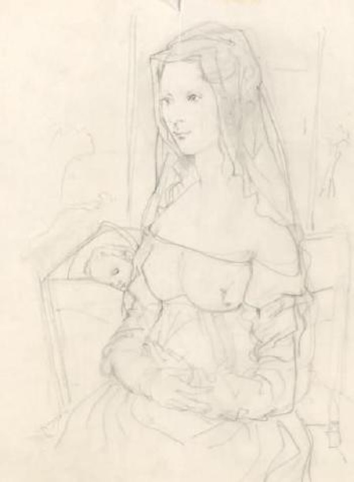 La veille by Leonard Tsuguharu Foujita