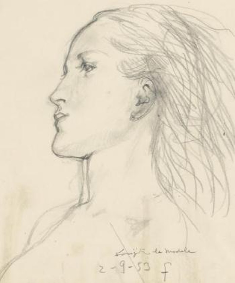 La nuque by Leonard Tsuguharu Foujita