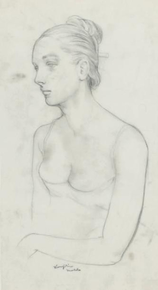 Beauté sensuelle by Leonard Tsuguharu Foujita