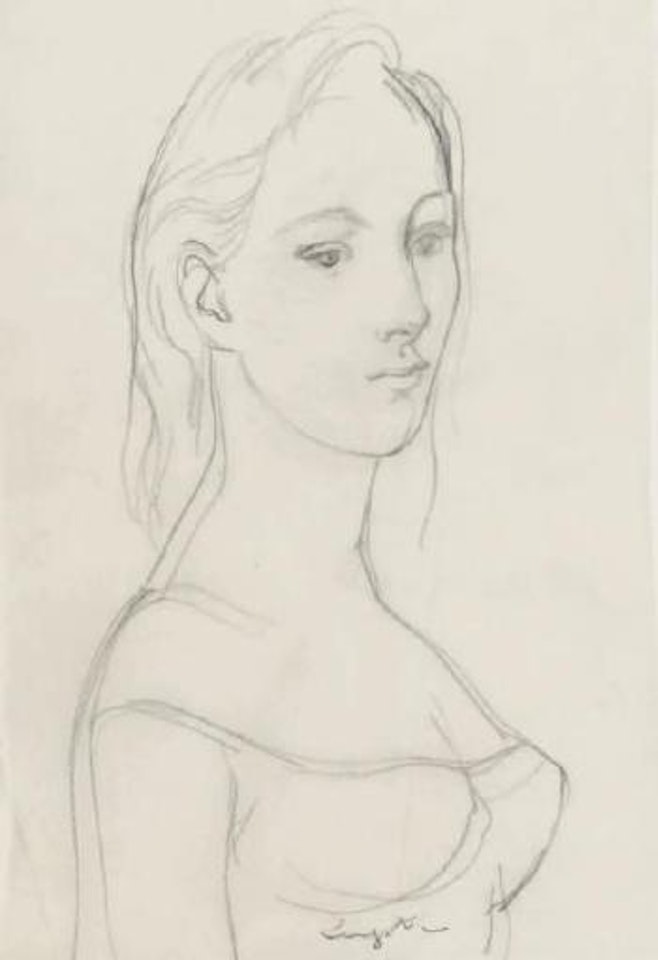 Tenue légère by Leonard Tsuguharu Foujita