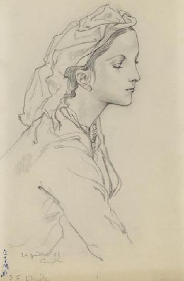 Beauté by Leonard Tsuguharu Foujita