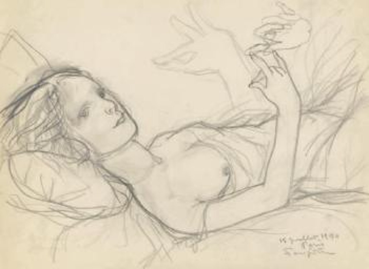 Les ombres chinoises by Leonard Tsuguharu Foujita
