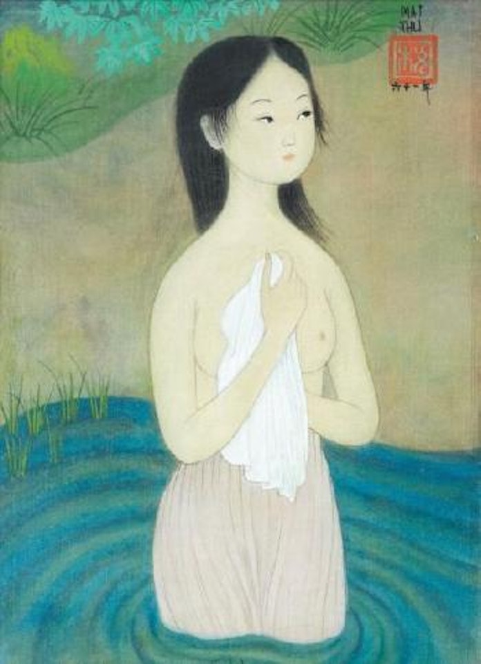 Le bain by Mai Trung Thu