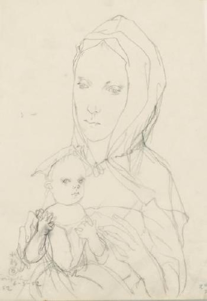 Maternité by Leonard Tsuguharu Foujita