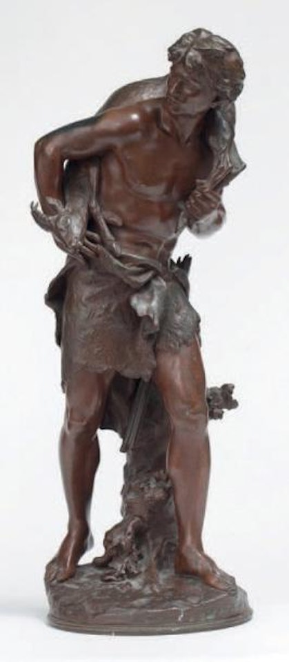 Le chasseur by Mathurin Moreau