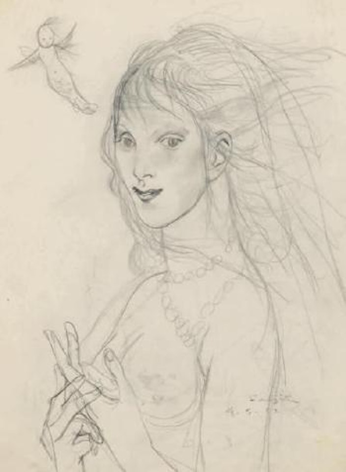 La sirène by Leonard Tsuguharu Foujita