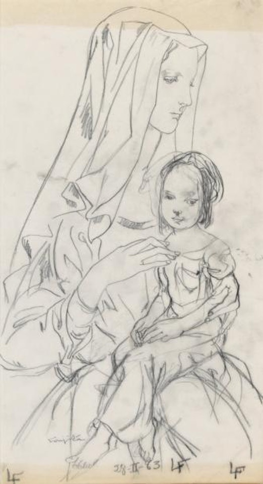 Maternité by Leonard Tsuguharu Foujita
