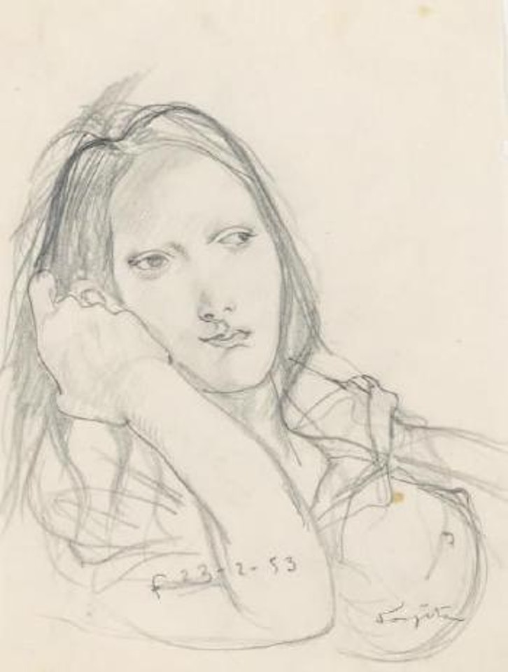 La paresse by Leonard Tsuguharu Foujita