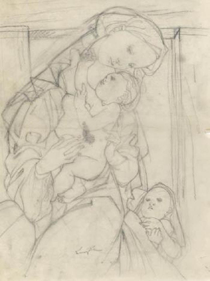Maternité by Leonard Tsuguharu Foujita