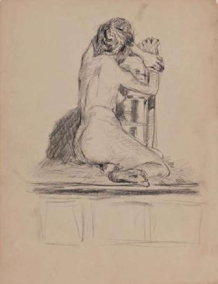 Nu féminin de dos by Francis Picabia