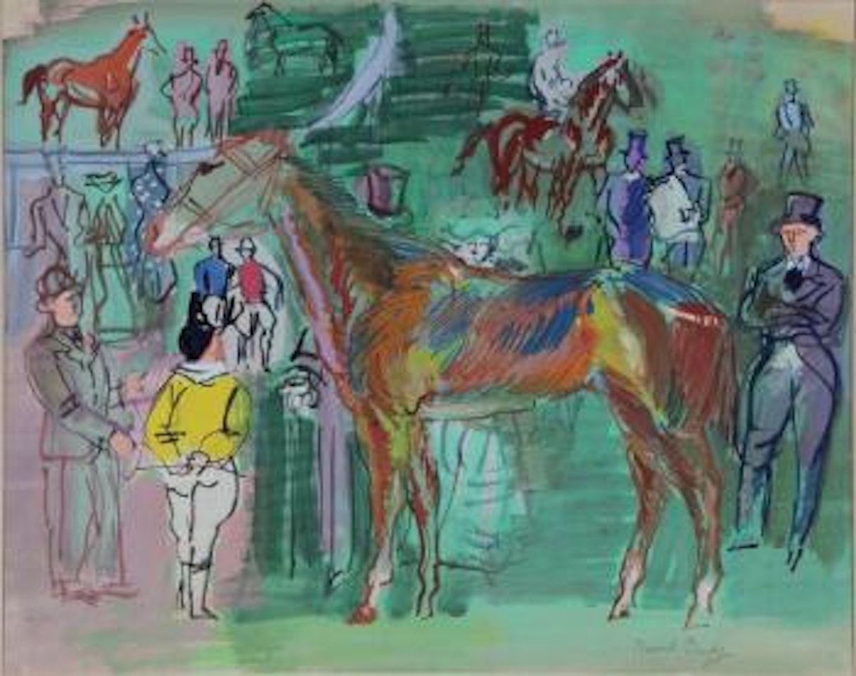 Paddock by Raoul Dufy