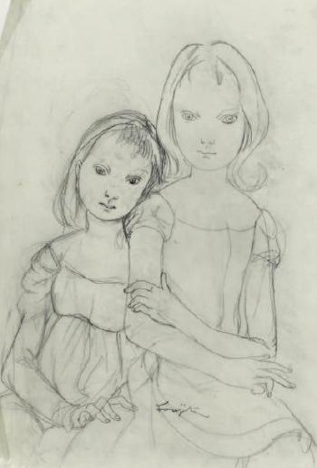 Confidence by Leonard Tsuguharu Foujita