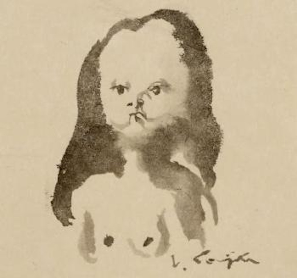 Fillette by Leonard Tsuguharu Foujita