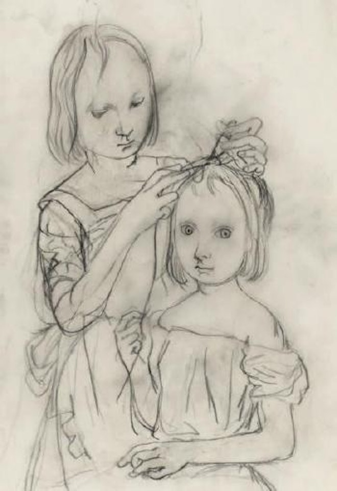 La coiffure by Leonard Tsuguharu Foujita