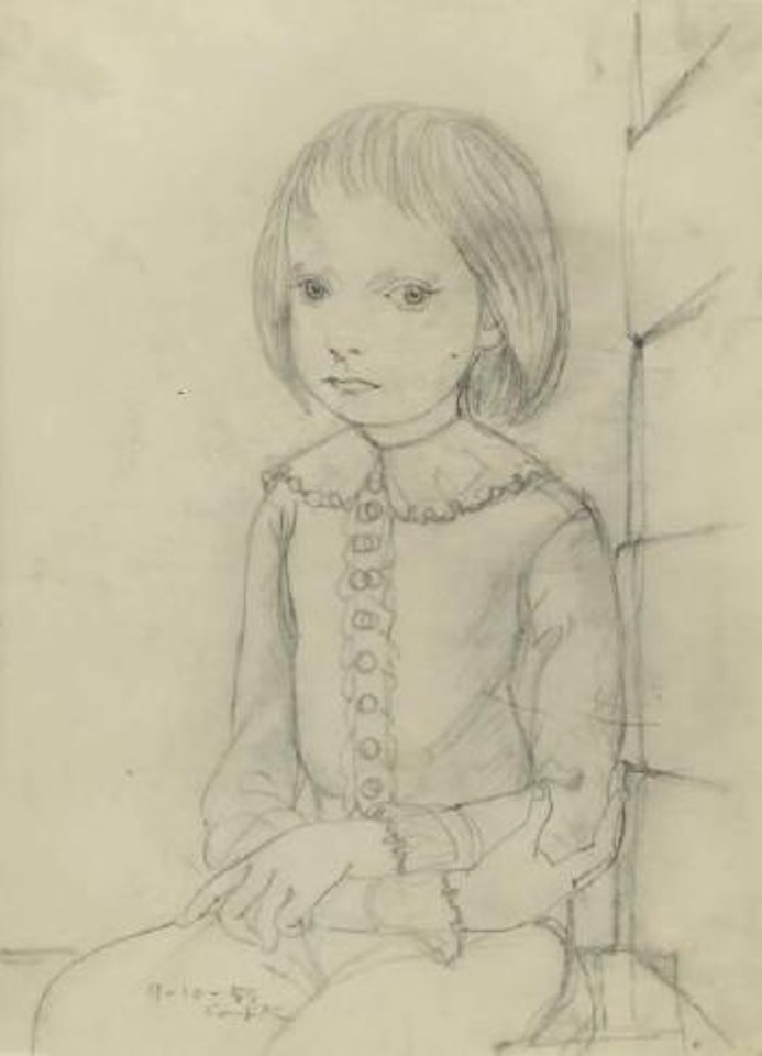 Jeune prince by Leonard Tsuguharu Foujita