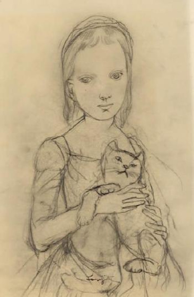Calin by Leonard Tsuguharu Foujita
