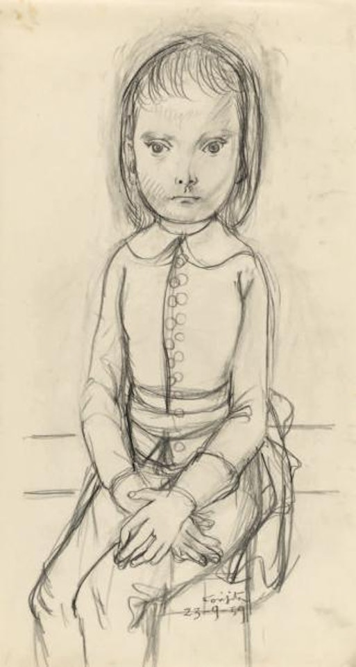Petit enfant sage by Leonard Tsuguharu Foujita