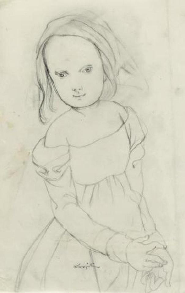 Sur le toit by Leonard Tsuguharu Foujita