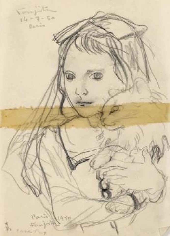 Protection by Leonard Tsuguharu Foujita