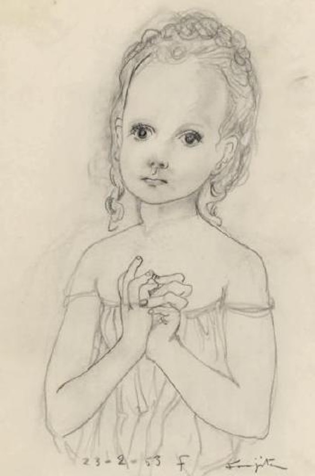 La requête by Leonard Tsuguharu Foujita