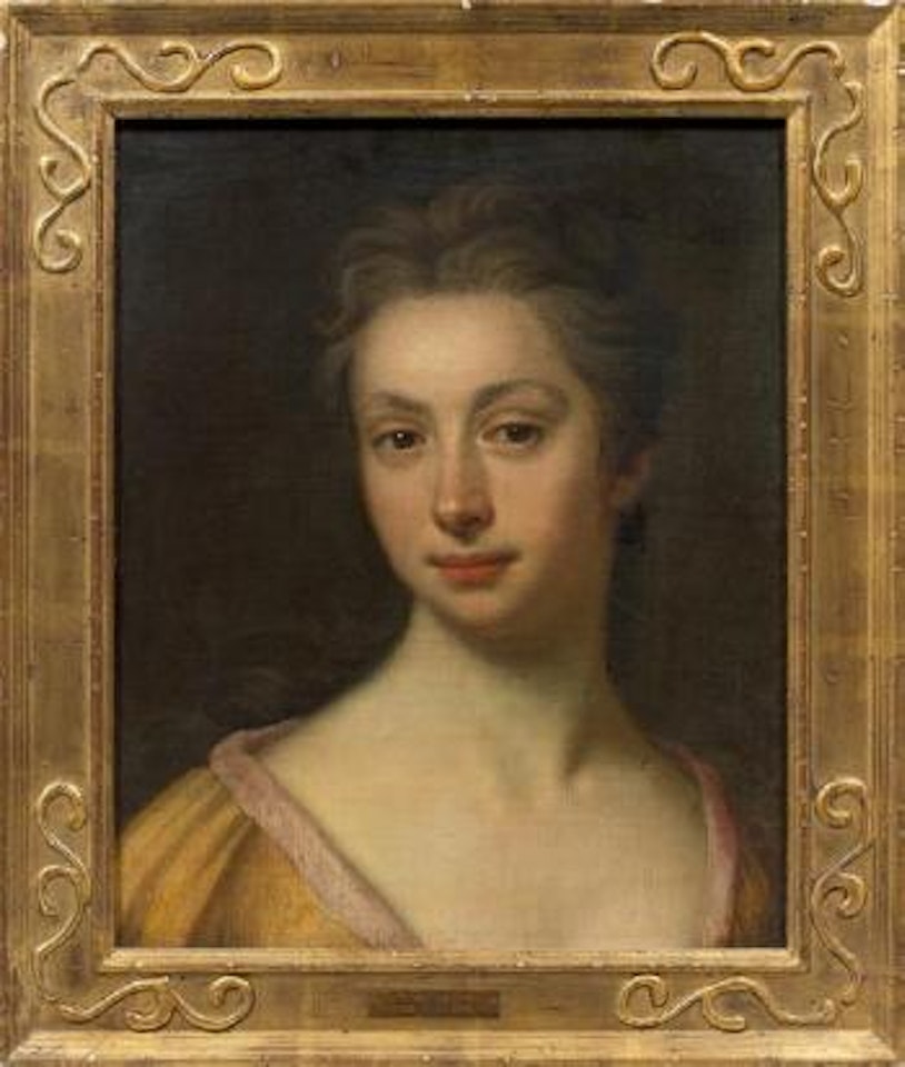 Portrait de femme by Thomas Hudson