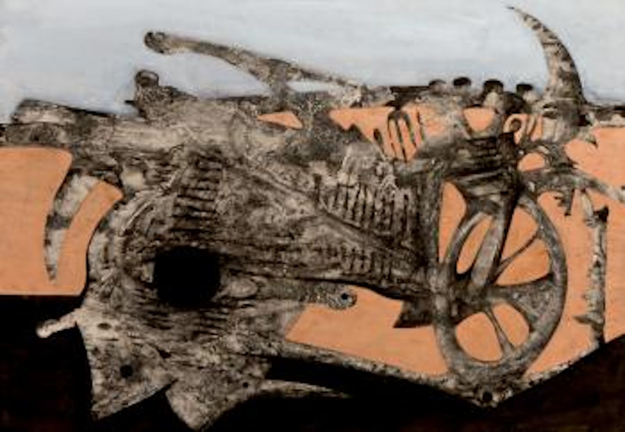 Composición by Oscar Dominguez