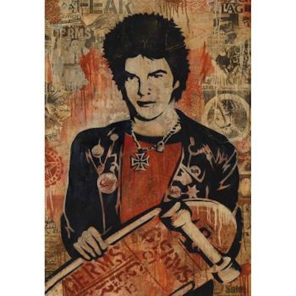Darby Crash by Shepard Fairey