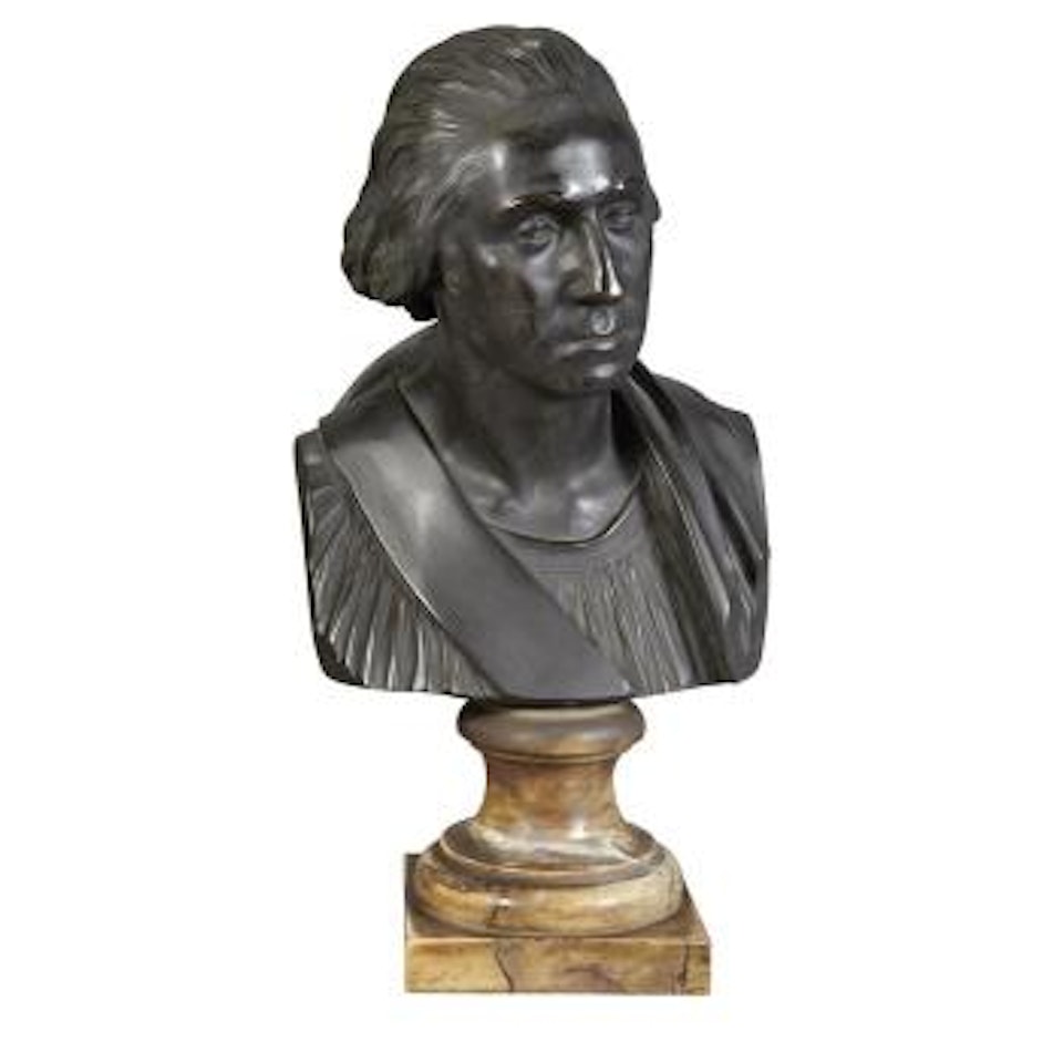 George Washington by Jean-Antoine Houdon