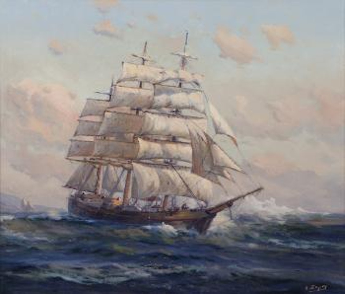 On The High Sea by Angel Espoy