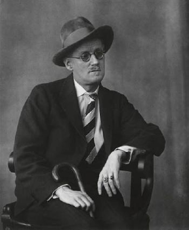 James Joyce by Berenice Abbott
