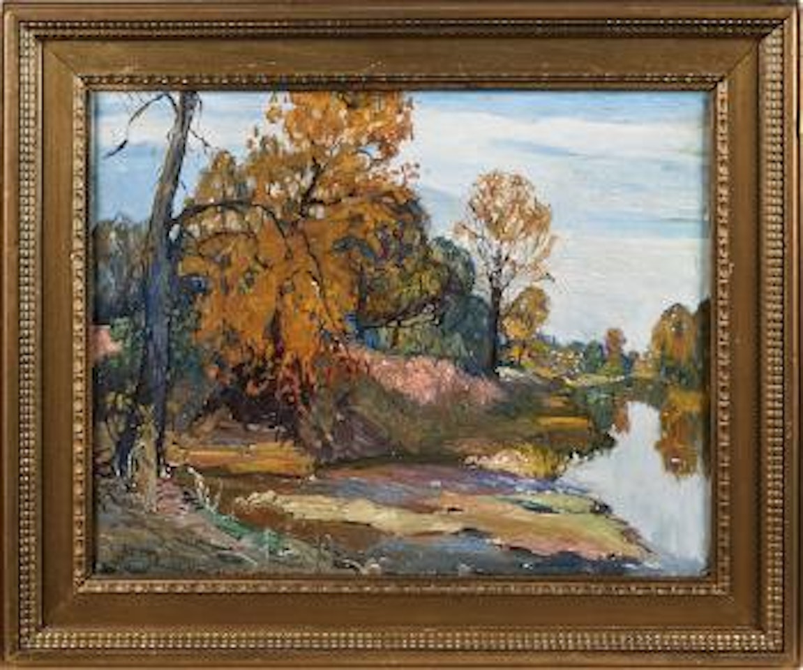 Landscape by Walter Emerson Baum