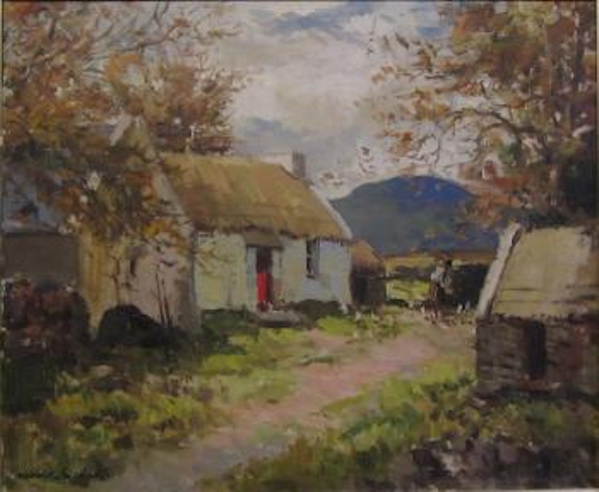 Near Creeslough, Co. Donegal by Maurice Canning Wilks