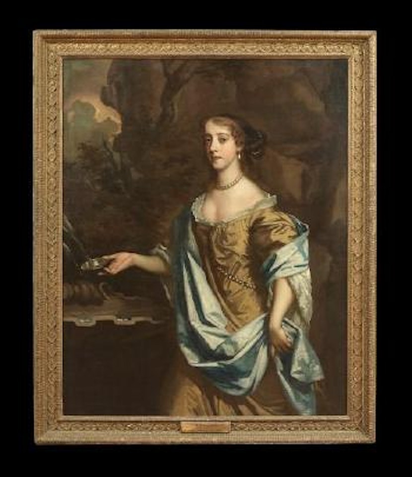 Portrait of a Lady at the Well, probably the Actress Nell Gwyn by Sir Peter Lely