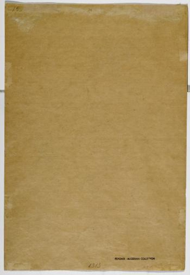 Two studies for the skeleton in the painting Medizin (1901-1907) by Gustav Klimt