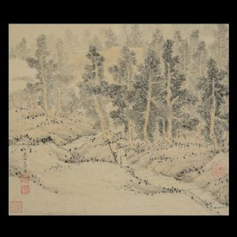 Pine forest by Dong Bangda