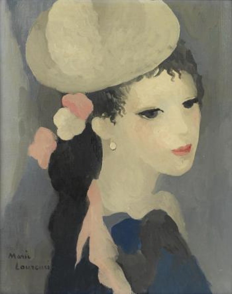 Femme au chapeau by Marie Laurencin