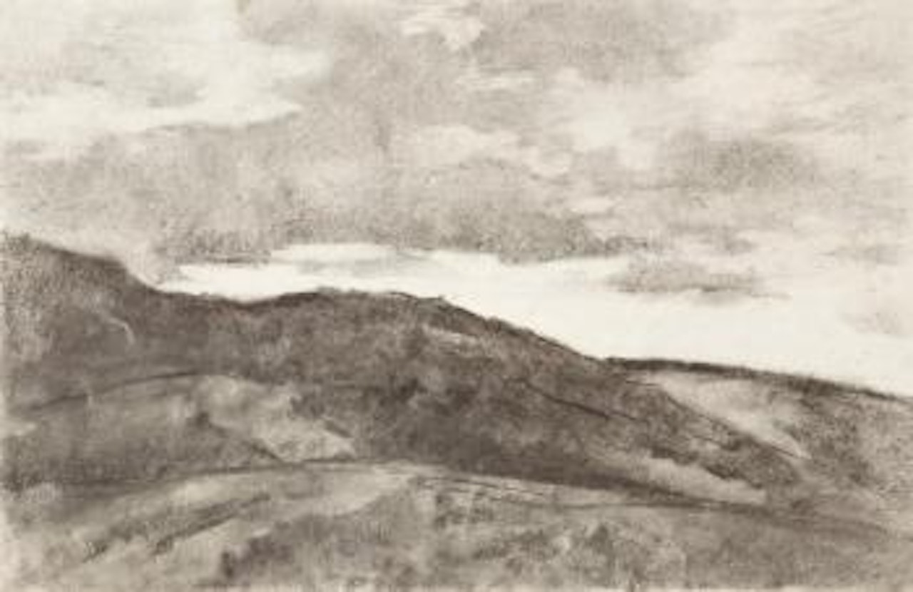 Paysage by Lesser Ury