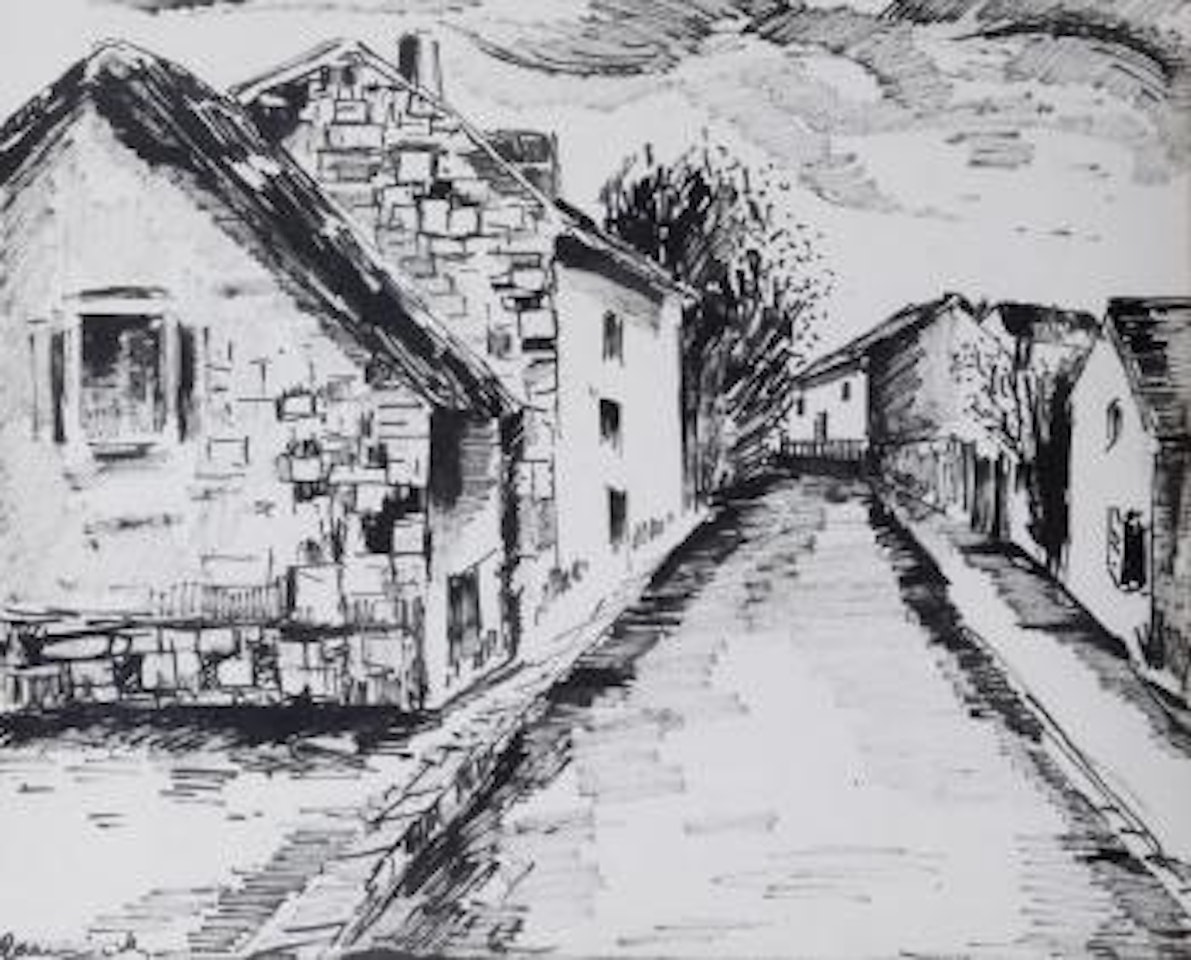 Maisons de campagne by Maurice de Vlaminck