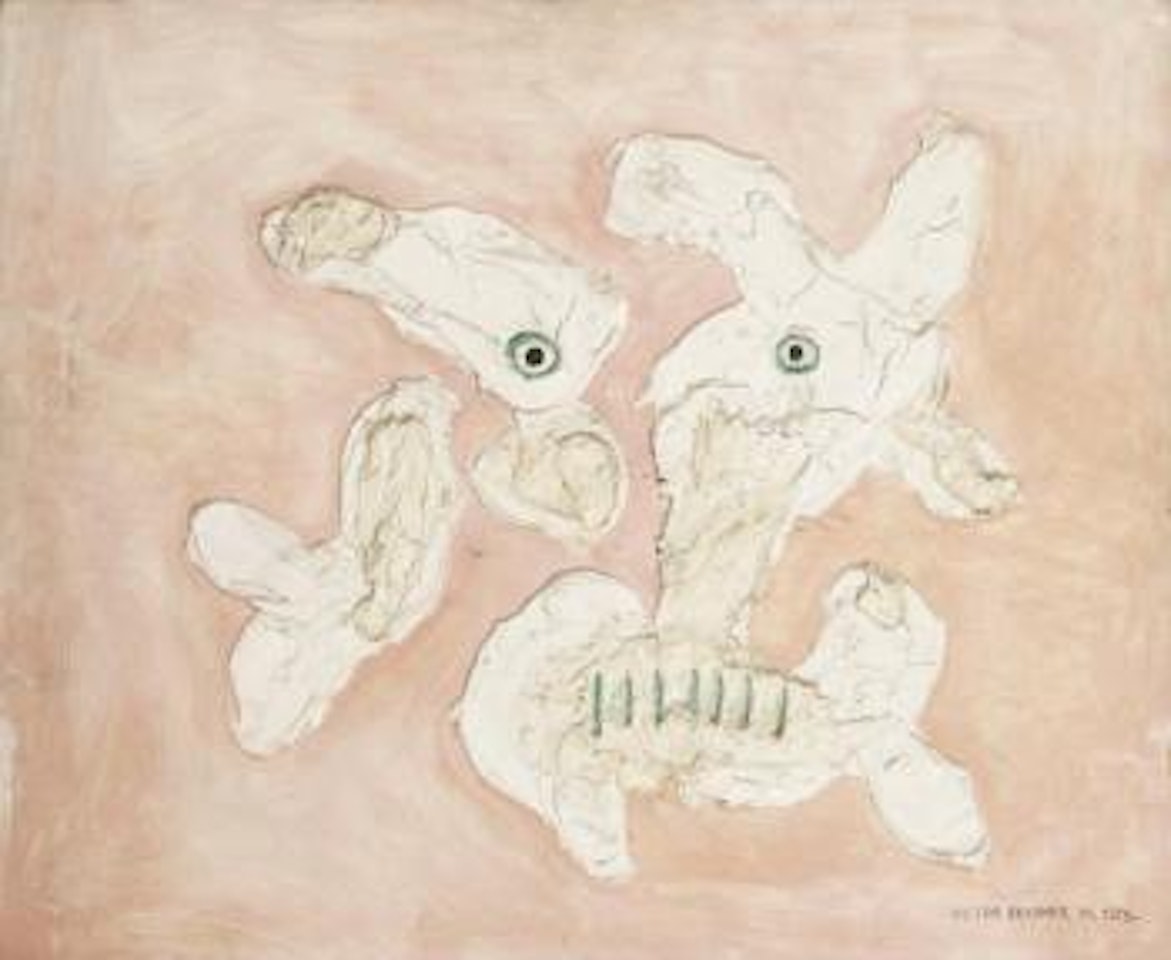 Portrait du côté résidu by Victor Brauner