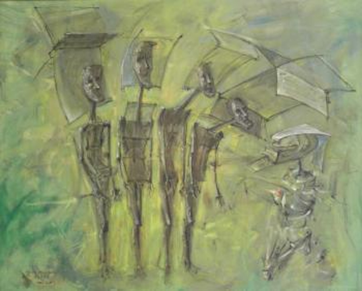 La relation by Victor Brauner