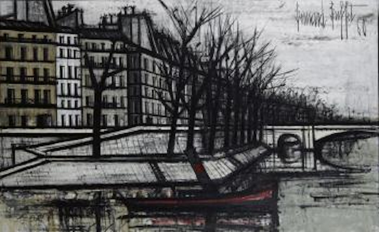 Île Saint Louis by Bernard Buffet