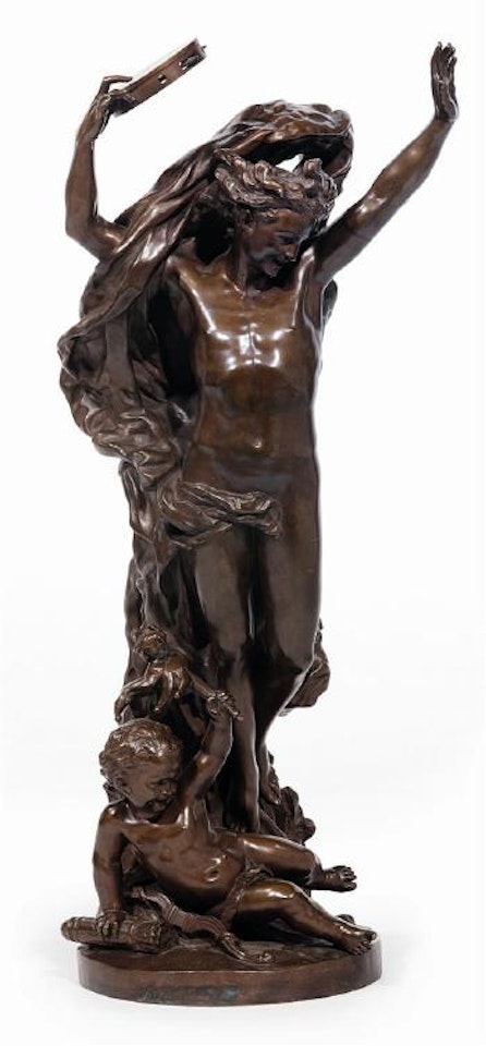 Le génie de la danse n° 2 by Jean-Baptiste Carpeaux